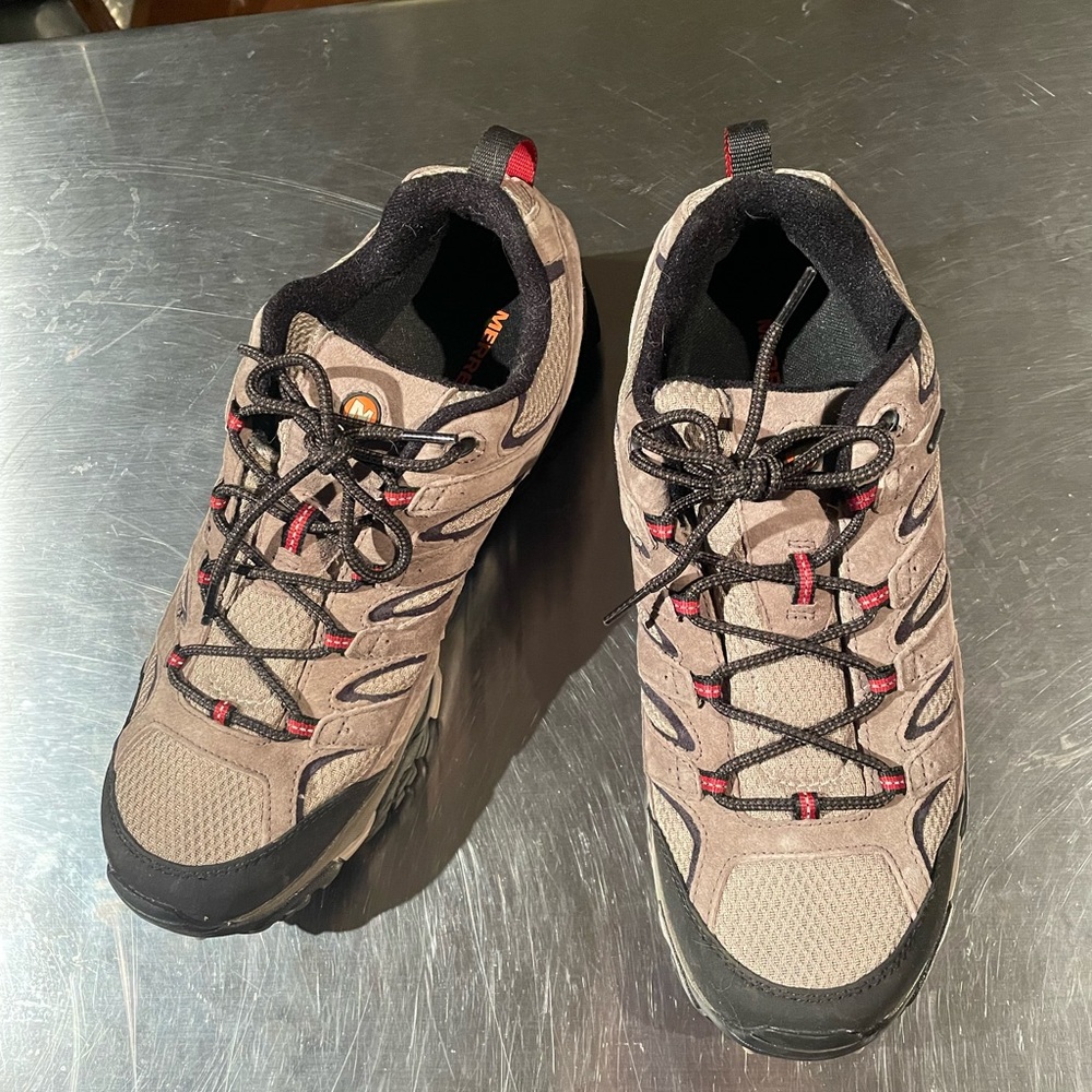 COPY - Men’s clay color Merrill Moab 2 water proof hiking size 13